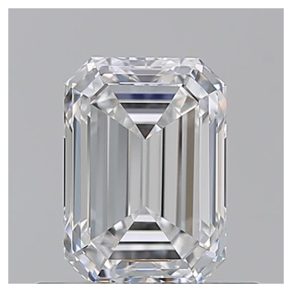 EMERALD 0.73 E VVS1 --EX-VG - 100772670900 GIA Diamond