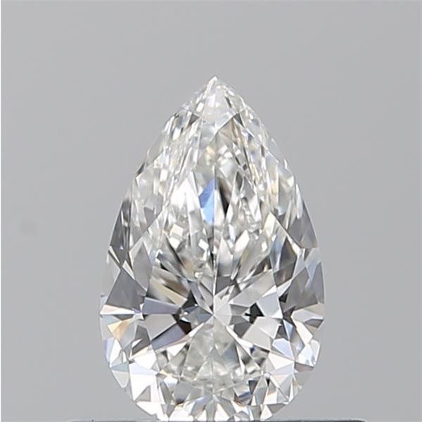 PEAR 0.51 F VVS1 --VG-VG - 100772670940 GIA Diamond