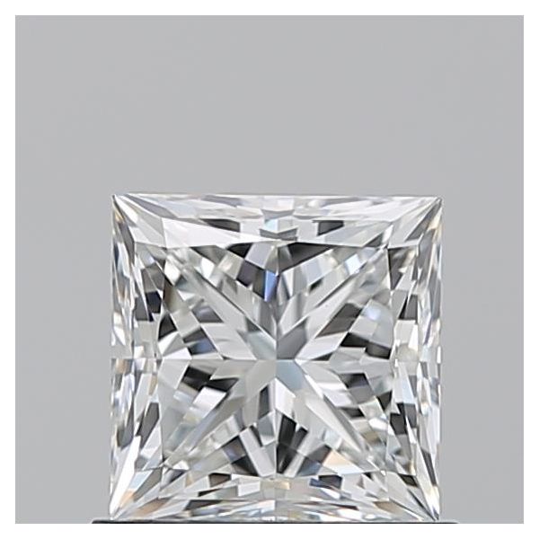 PRINCESS 1.01 H VVS2 --EX-EX - 100772670956 GIA Diamond