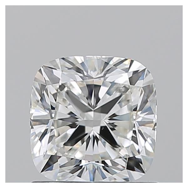 CUSHION 1.01 G VS1 --EX-EX - 100772670966 GIA Diamond