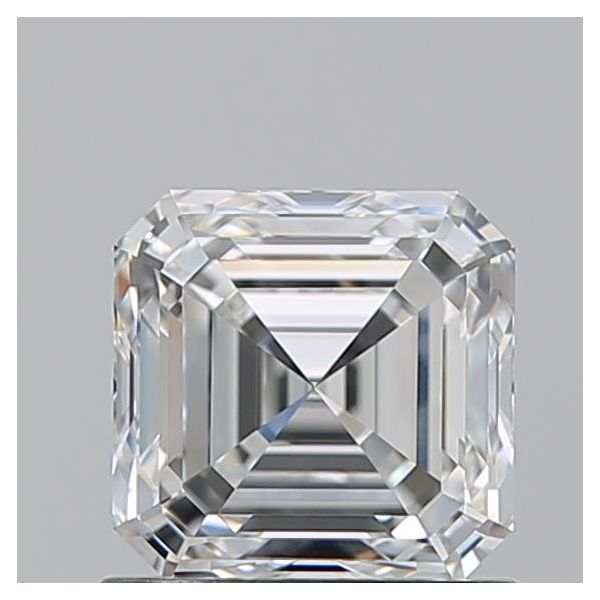 ASSCHER 1.08 G VVS1 --EX-EX - 100772670979 GIA Diamond