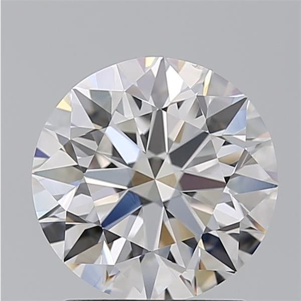 ROUND 2.01 F VS2 EX-EX-EX - 100772671047 GIA Diamond