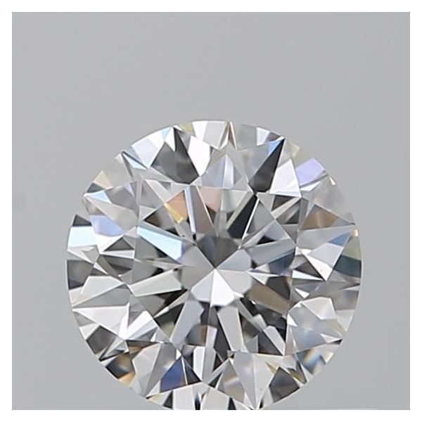 ROUND 0.61 F VS2 EX-EX-EX - 100772671057 GIA Diamond
