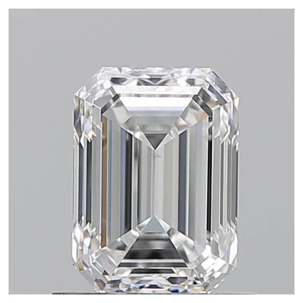 EMERALD 1.01 F VS2 --EX-EX - 100772671060 GIA Diamond