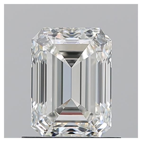 EMERALD 1.01 I VVS2 --EX-EX - 100772671107 GIA Diamond