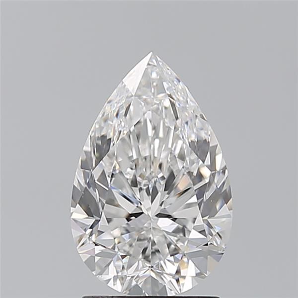 PEAR 2.02 E VS2 --EX-EX - 100772671128 GIA Diamond