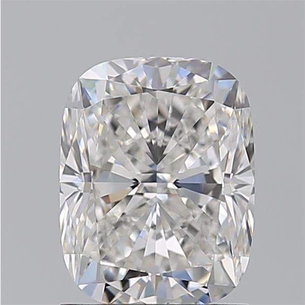 CUSHION 1.55 F VVS2 --EX-EX - 100772671197 GIA Diamond