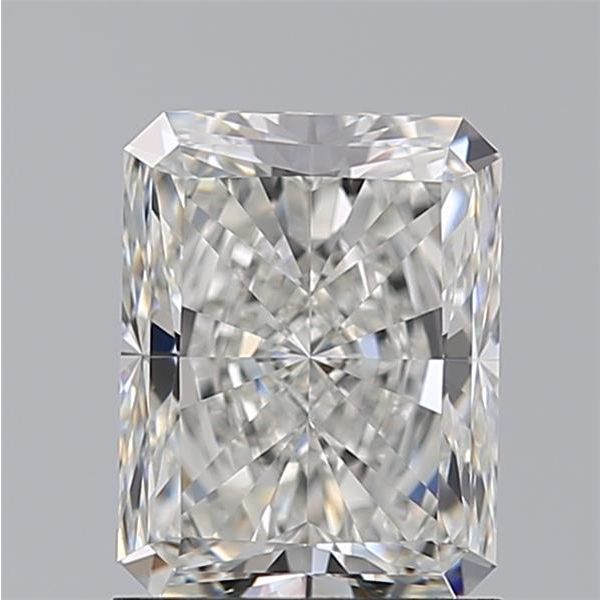 RADIANT 1.52 H VVS2 --EX-EX - 100772671218 GIA Diamond