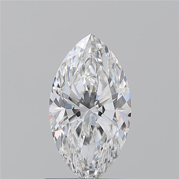 MARQUISE 1.05 E VVS2 --EX-EX - 100772671236 GIA Diamond