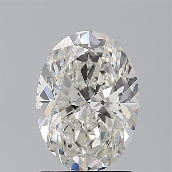 OVAL 1.7 H VVS1 --VG-VG - 100772671247 GIA Diamond
