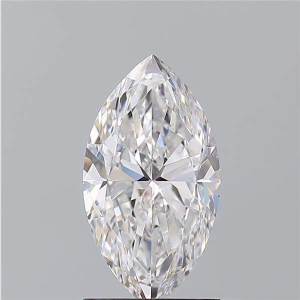MARQUISE 1.51 D VS2 --EX-EX - 100772671255 GIA Diamond