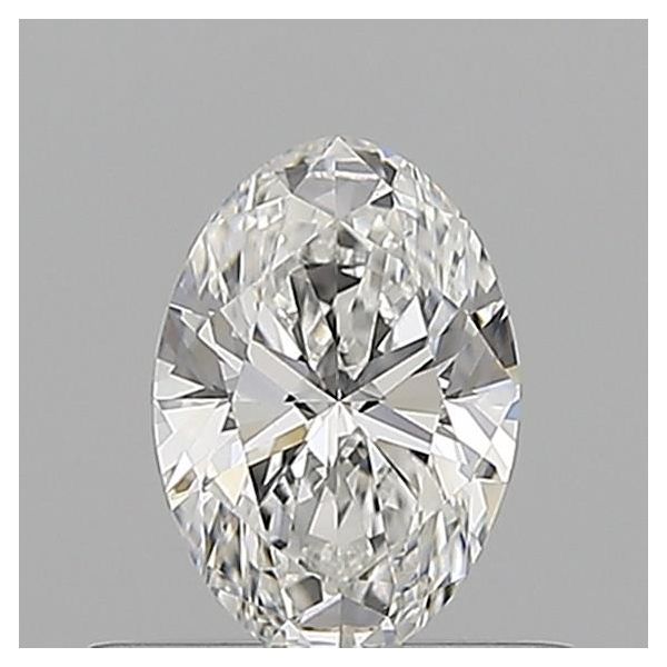 OVAL 0.5 F VVS2 --VG-VG - 100772671309 GIA Diamond