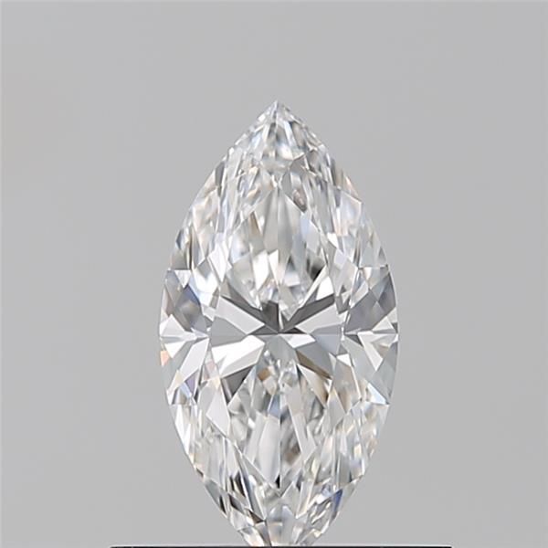 MARQUISE 0.5 E VVS2 --VG-EX - 100772671313 GIA Diamond