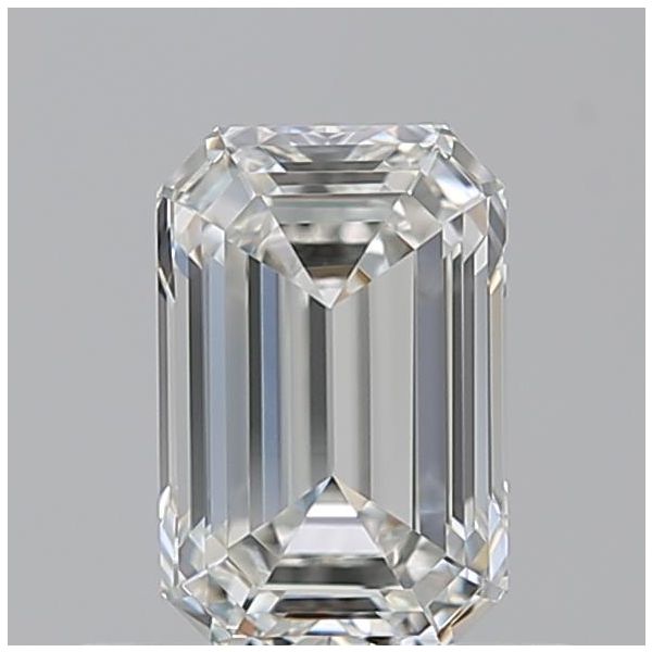 EMERALD 0.73 H VVS2 --EX-VG - 100772671343 GIA Diamond