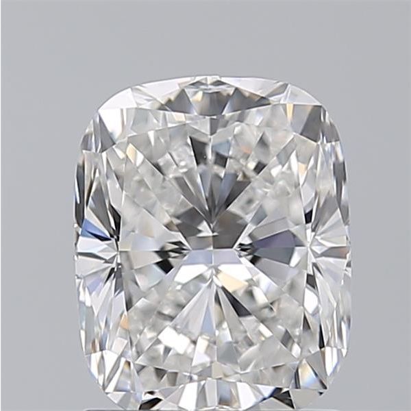 CUSHION 1.7 E VVS2 --EX-EX - 100772671367 GIA Diamond