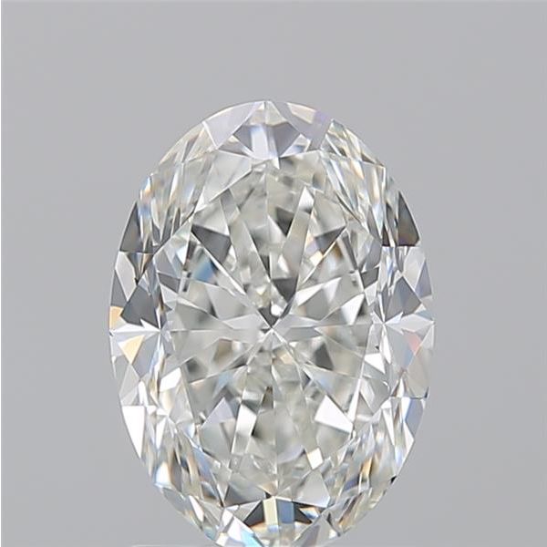 OVAL 1.7 H VVS2 --EX-EX - 100772671372 GIA Diamond