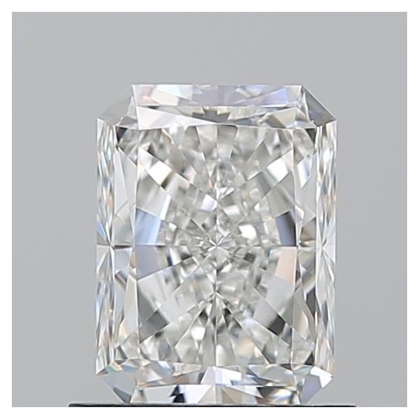 RADIANT 1.01 H VVS2 --EX-EX - 100772671385 GIA Diamond