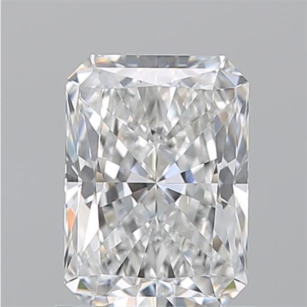 RADIANT 1.23 F VVS1 --EX-EX - 100772671415 GIA Diamond