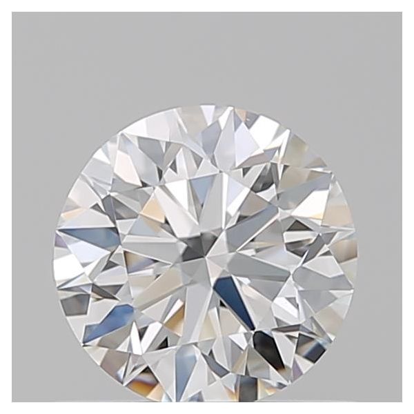 ROUND 0.7 F VVS2 EX-EX-EX - 100772671433 GIA Diamond