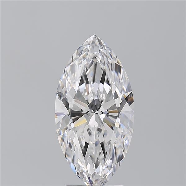 MARQUISE 3.7 D VVS1 --EX-EX - 100772671484 GIA Diamond