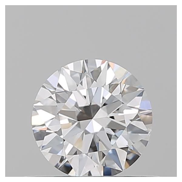 ROUND 0.5 F VVS2 EX-EX-EX - 100772671505 GIA Diamond