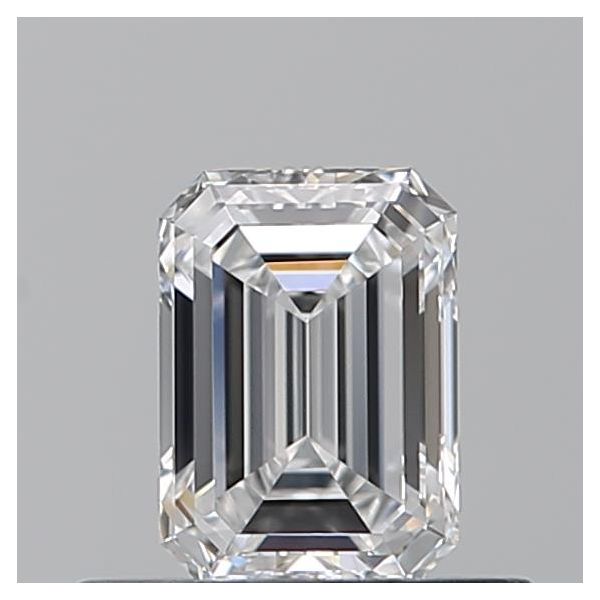 EMERALD 0.5 D VVS1 --VG-EX - 100772671513 GIA Diamond