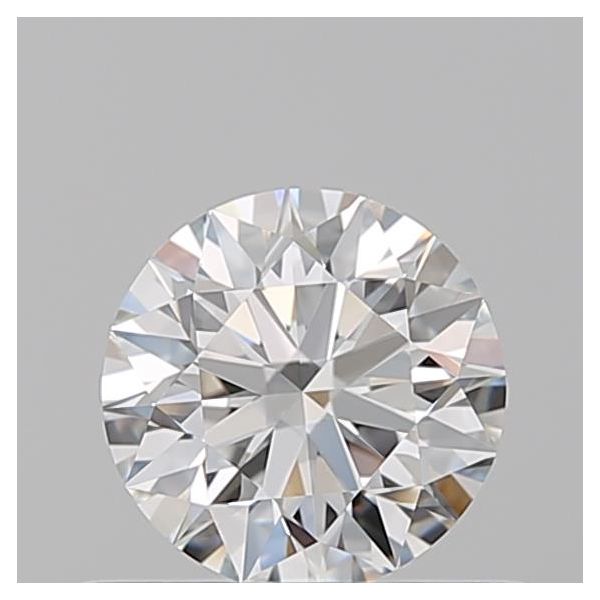 ROUND 0.54 G VVS1 EX-EX-EX - 100772671524 GIA Diamond