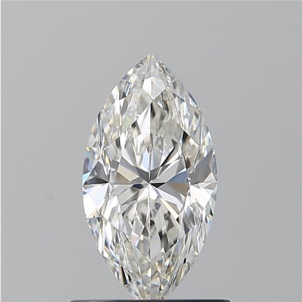 MARQUISE 0.91 H VS2 --VG-EX - 100772671595 GIA Diamond