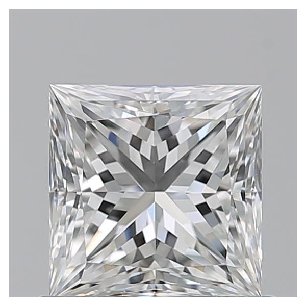 PRINCESS 0.9 G VVS1 --EX-EX - 100772671631 GIA Diamond