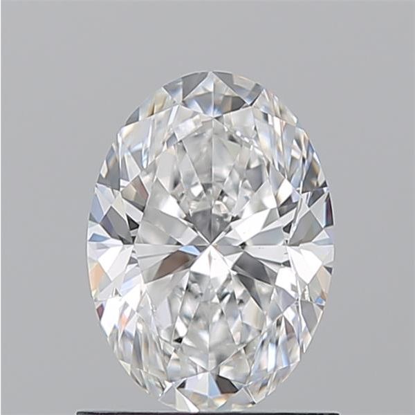OVAL 1.01 E VS2 --EX-EX - 100772671636 GIA Diamond