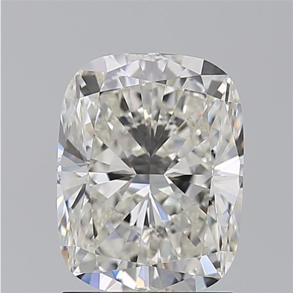 CUSHION 1.7 I VVS2 --EX-EX - 100772671652 GIA Diamond