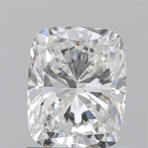 CUSHION 1.21 G VVS1 --EX-EX - 100772671655 GIA Diamond