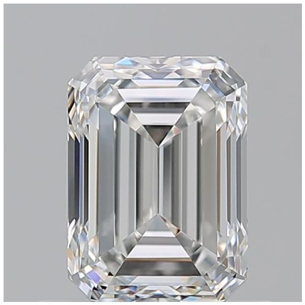 EMERALD 0.91 G VVS1 --EX-EX - 100772671658 GIA Diamond