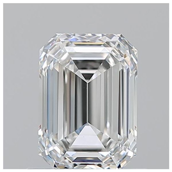 EMERALD 1.01 F VS1 --EX-EX - 100772671672 GIA Diamond