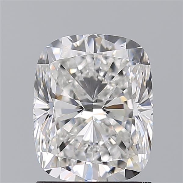 CUSHION 1.51 F VS1 --EX-EX - 100772671684 GIA Diamond