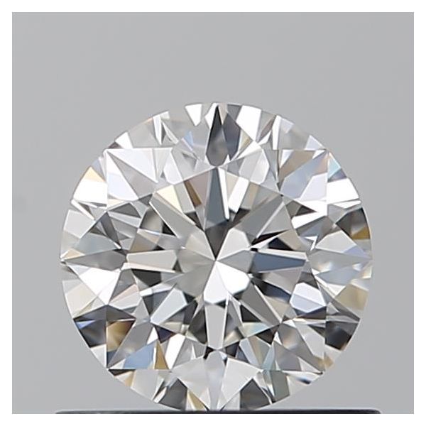 ROUND 0.7 F VVS2 EX-EX-EX - 100772671713 GIA Diamond