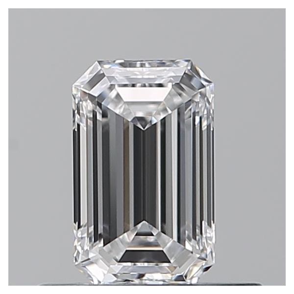 EMERALD 0.5 D VVS1 --VG-VG - 100772671750 GIA Diamond