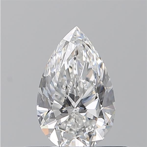 PEAR 0.51 E VVS2 --VG-VG - 100772671762 GIA Diamond
