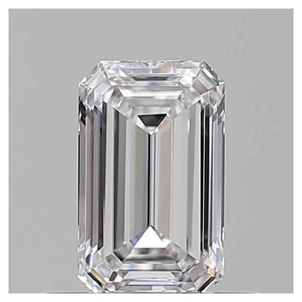 EMERALD 0.51 D IF --VG-EX - 100772671766 GIA Diamond