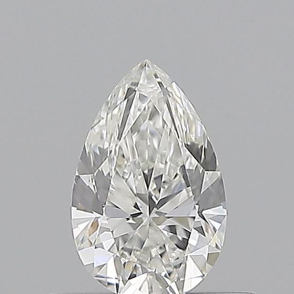 PEAR 0.54 F VVS1 --EX-EX - 100772671782 GIA Diamond