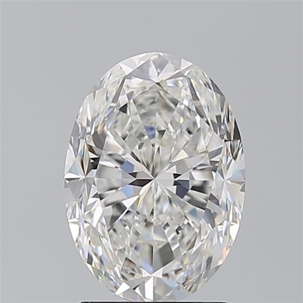 OVAL 2.5 F IF --EX-EX - 100772671879 GIA Diamond