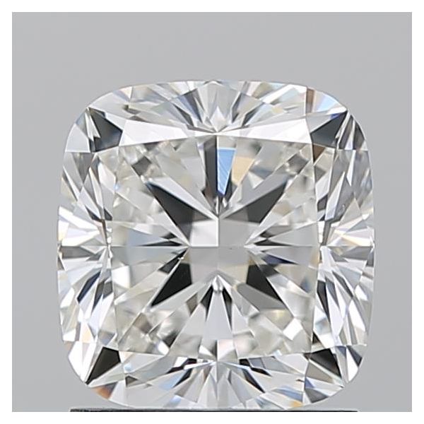 CUSHION 1.51 G VS1 --EX-EX - 100772671884 GIA Diamond