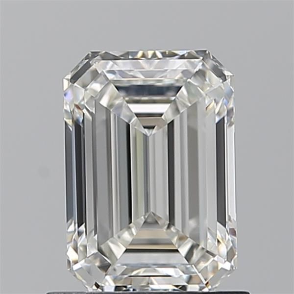 EMERALD 1.1 H IF --EX-EX - 100772671909 GIA Diamond