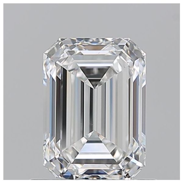 EMERALD 1.01 F VS1 --EX-EX - 100772671972 GIA Diamond
