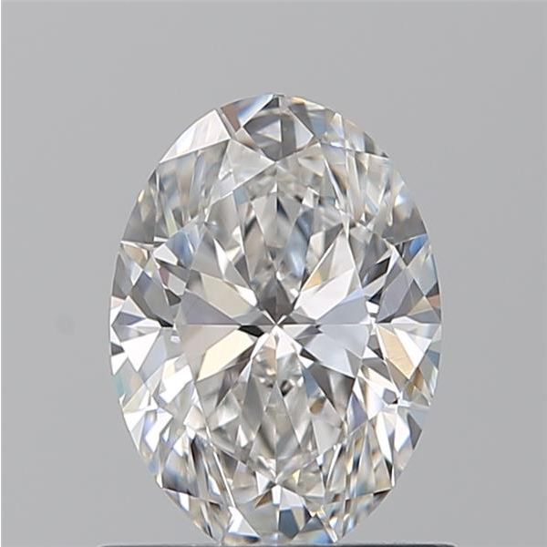 OVAL 0.92 F VVS1 --EX-VG - 100772671979 GIA Diamond