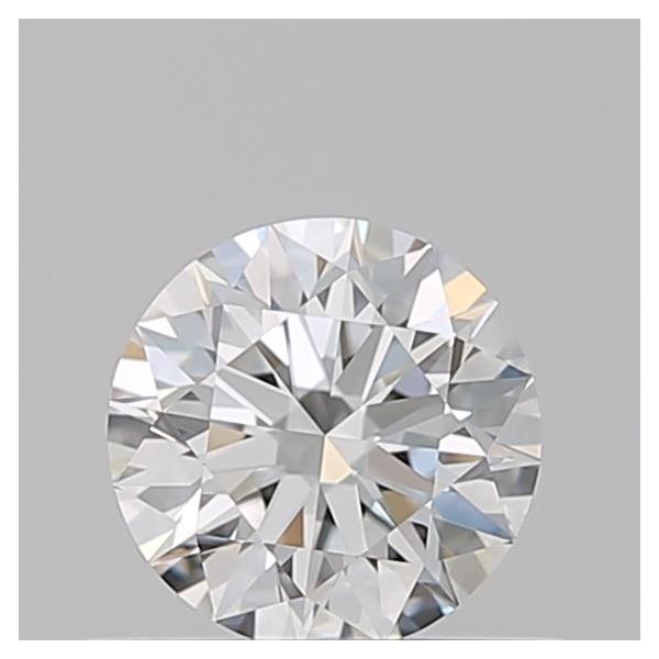 ROUND 0.5 F VVS1 EX-EX-EX - 100772671992 GIA Diamond