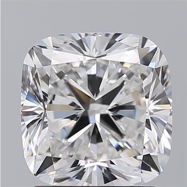 CUSHION 2.2 D VS1 --EX-EX - 100772672082 GIA Diamond