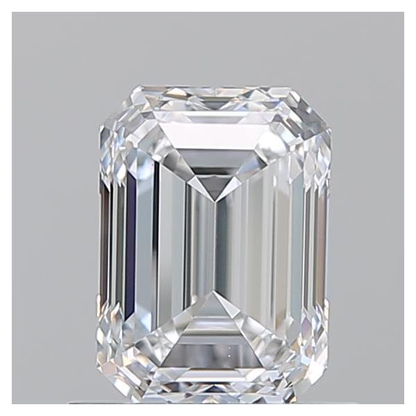 EMERALD 1.01 D VS2 --EX-EX - 100772672099 GIA Diamond