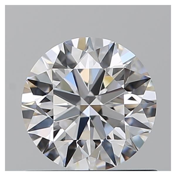 ROUND 0.8 D VVS2 EX-EX-EX - 100772672113 GIA Diamond