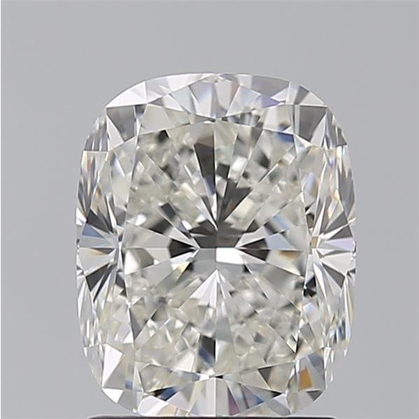 CUSHION 2.01 I VVS2 --EX-EX - 100772672115 GIA Diamond